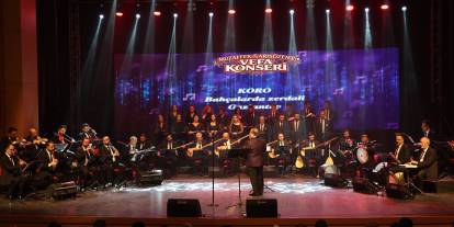 Sivas'ta Muzaffer Sarısözen'e  vefa konseri