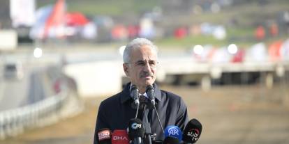 Bakan Uraloğlu: Samsun–Sivas demiryolu baştan sona yenilendi