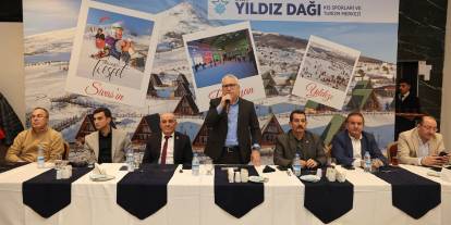 Vali Yılmaz Şimşek, Gazeteciler Günü'nü Yıldız Dağı'nda kutladı