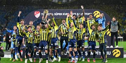 Süper Kupa Fenerbahçe'nin