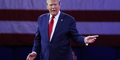 Trump'tan İran paylaşımı