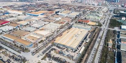 Türkiye'de OSB sayısı 416'ya ulaştı