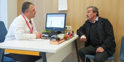 Akciğer kanserini yendi, 30 yıllık sigara alışkanlığını geride bıraktı