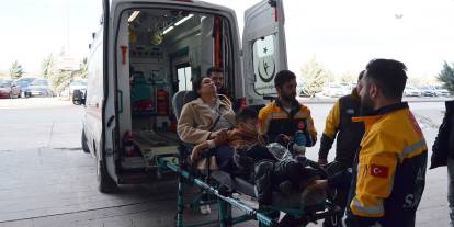 Soba gazından zehirlenen 9 kişi hastanelik oldu