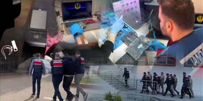 "Siber dolandırıcılık" operasyonlarında 39 şüpheli tutuklandı