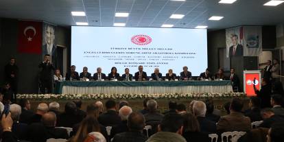 Sivaslı görme engellilerin sorunu Kayseri'de tartışıldı