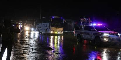 Halep'teki terör örgütü YPG/SDG'li son grup şehrin dışına tahliye ediliyor