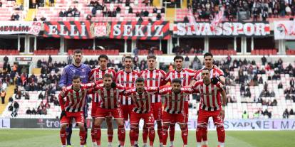 Sivasspor ilk yarıyı geride kapattı