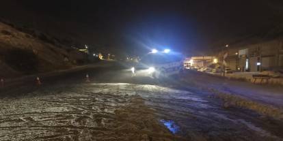 Sivas’ta kar alarmı: O yol ulaşıma kapatıldı