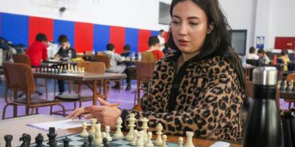 Satranç turnuvasına yoğun ilgi