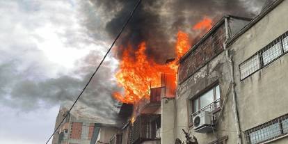 Türkiye'de bir ilkti: Yangında telef oldular