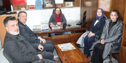 Anahtar Parti’den  Sivas İrade'ye ziyaret