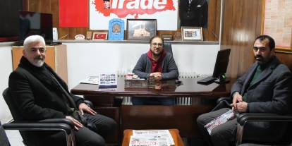 Emlakçılardan anlamlı ziyaret