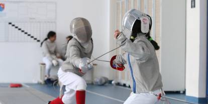 Sivas’ta genç eskrimciler piste çıktı