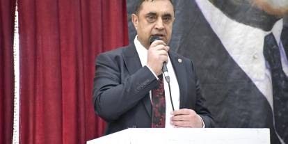 Nail Çakıcı, Gürün Esnaf ve Sanatkârlar Odası Başkanlığına 7. kez seçildi