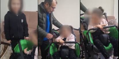 Sivas'ta gönüllülerden Feyza’ya anlamlı destek