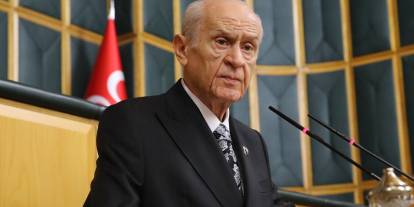 Bahçeli'den ABD'ye "hasta adam" vurgusu