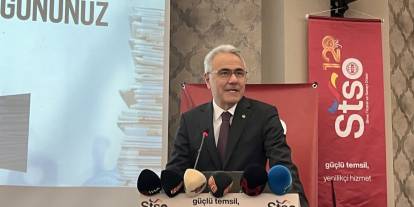 STSO Başkanı Özdemir, gazetecilerle buluştu