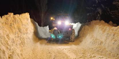 Sivas'ta 468 yerleşim yerine ulaşım kesildi