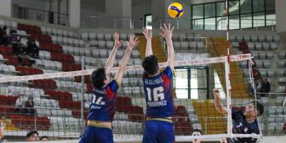 Sivas voleybola ev sahipliği yaptı