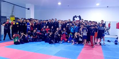 Geleceğin şampiyonları Sivas’ta yetişiyor