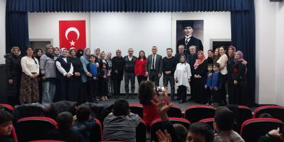 Sivas’ta velilerden şiir ziyafeti