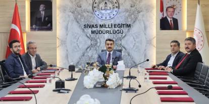 Sivas'ta eğitim yatırımları için kritik toplantı