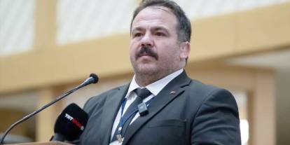 Sivaslı başkanın acı günü