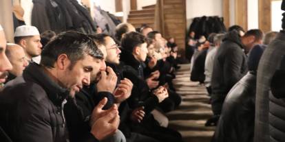 Sivas’ta Miraç Gecesi dualarla taçlandı