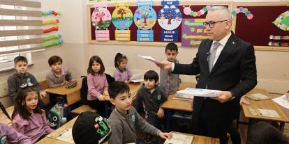 Sivas’ta 107 bin öğrenci karne aldı