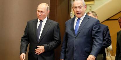 Putin, Netanyahu ile İran'ı görüştü