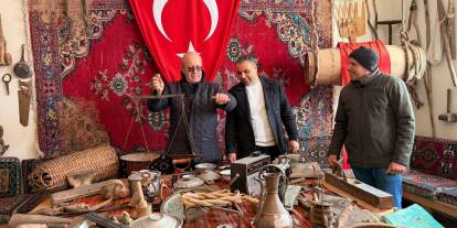 Kurum müdürlerinden Akıncılar’a ziyaret