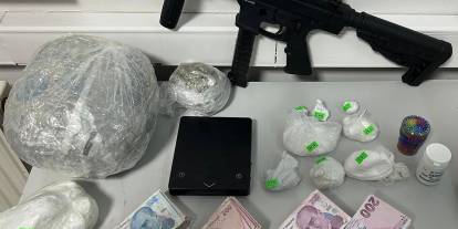 Firari hükümlü, saklandığı hobi bahçesinde yakalandı