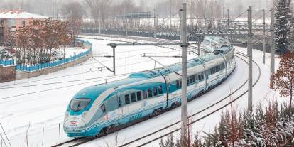 Sivas’taki YHT tesislerinde kış tedbirleri artırıldı