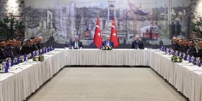 Cumhurbaşkanı Erdoğan, MÜSİAD heyetini kabul etti