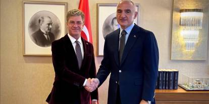 Tan Sağtürk, Kültür ve Turizm Bakanlığında danışman olarak görev yapacak