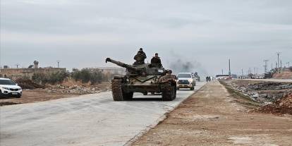 Suriye ordusu Halep'in doğusundaki Meskene’ye ulaştı