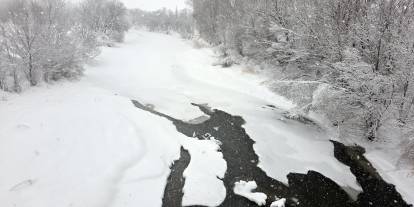 Sivas'ta kar yağışı etkili oluyor