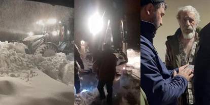 Kangal’da 5 gündür haber alınamayan yaşlı adam ekiplerce bulundu