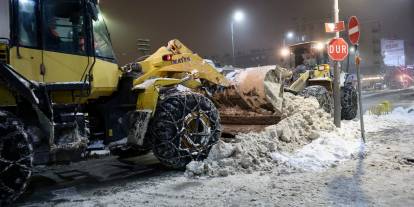 Sivas’ta 517 köy yolu ulaşıma kapandı