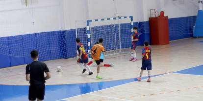 Futsal’da şampiyon Recep Handan oldu