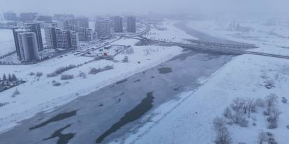 Yakutistan değil Sivas: Termometreler eksi 22 dereceyi gösterdi