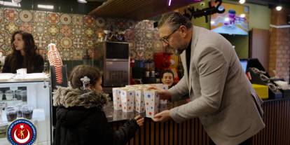 Sivas’ta Şehit ve Gazi çocuklarına moral dopingi