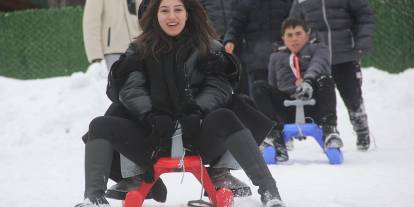 Zara'da kar festivali düzenlendi