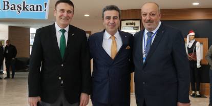 Mehmet Akgül 5 oy farkla yeniden başkan!