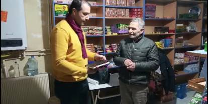 Sivas'ta zimem geleneği yaşatılıyor