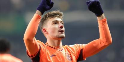 Ernest Muçi, Trabzonspor'la kariyerinin en parlak dönemini yaşıyor