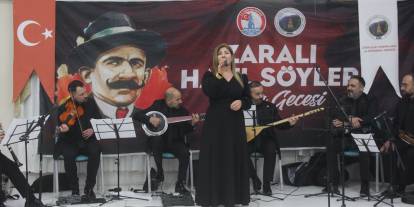 Sanatçı Halil Söyler, Sivas'ta anıldı