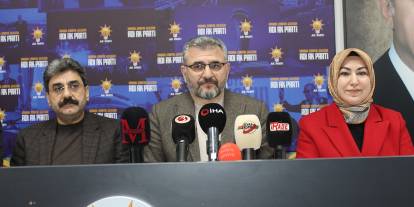 AK Parti Sivas’ın 50 yılını planladı!