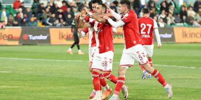 Sivasspor'dan Lig'de 7. galibiyet